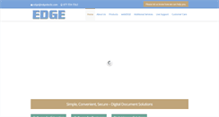 Desktop Screenshot of edgedigitaldocuments.com