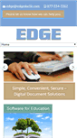 Mobile Screenshot of edgedigitaldocuments.com